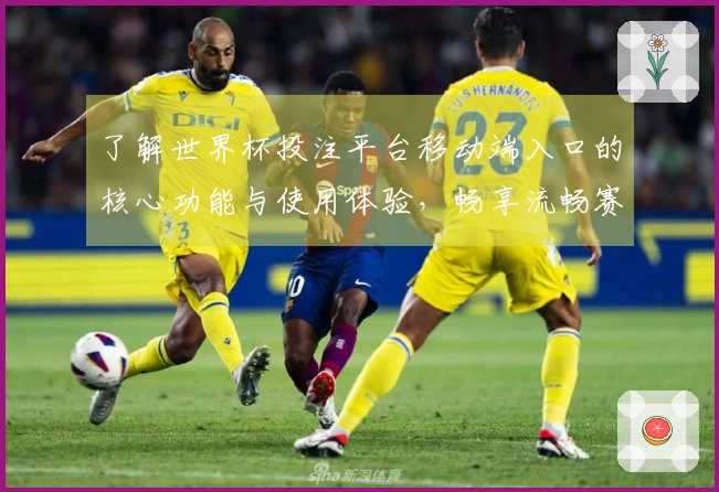 了解世界杯投注平台移动端入口的核心功能与使用体验，畅享流畅赛事直播