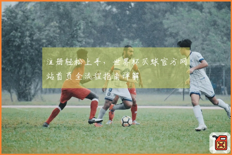 注册轻松上手，世界杯买球官方网站首页全流程指南详解
