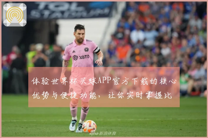 体验世界杯买球APP官方下载的核心优势与便捷功能，让你实时掌握比赛动态