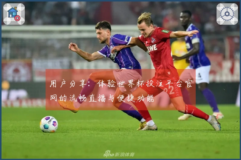 用户分享：体验世界杯投注平台官网的流畅直播与便捷功能